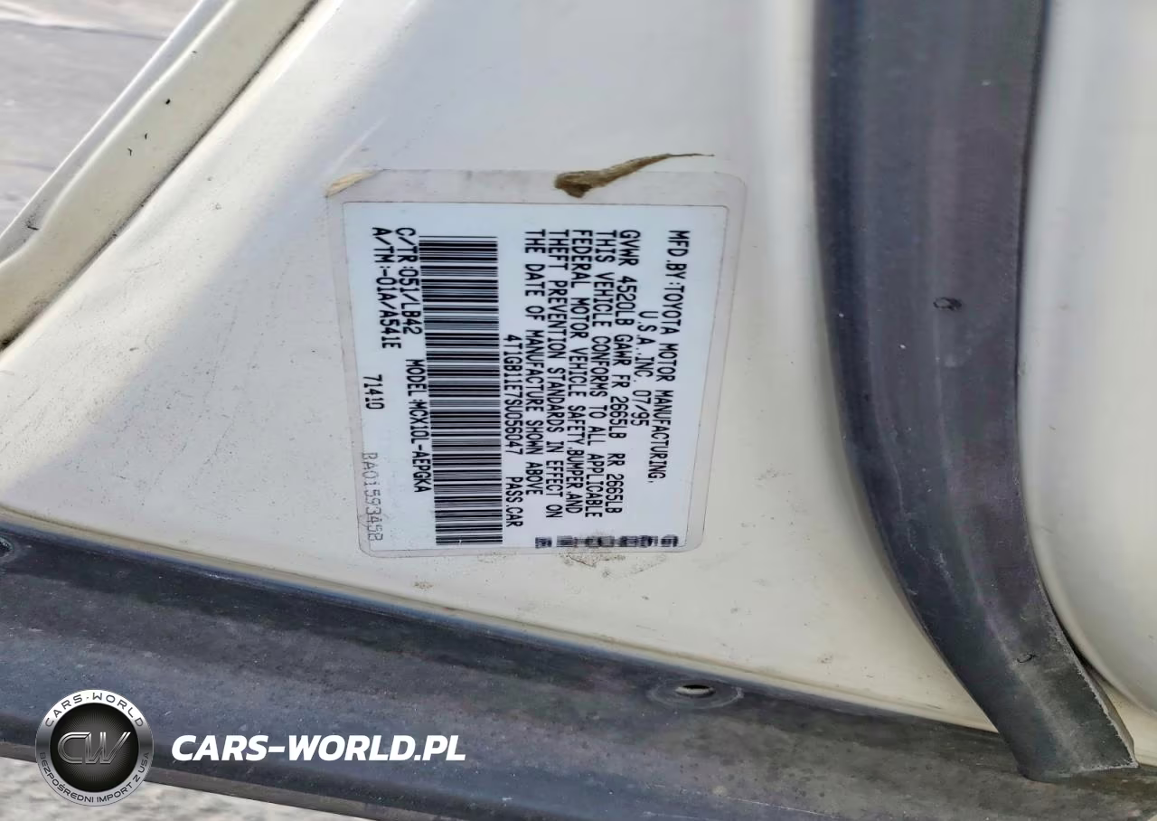 1995 Toyota Avalon Xls VIN:4T1GB11E7SU056047 - 12