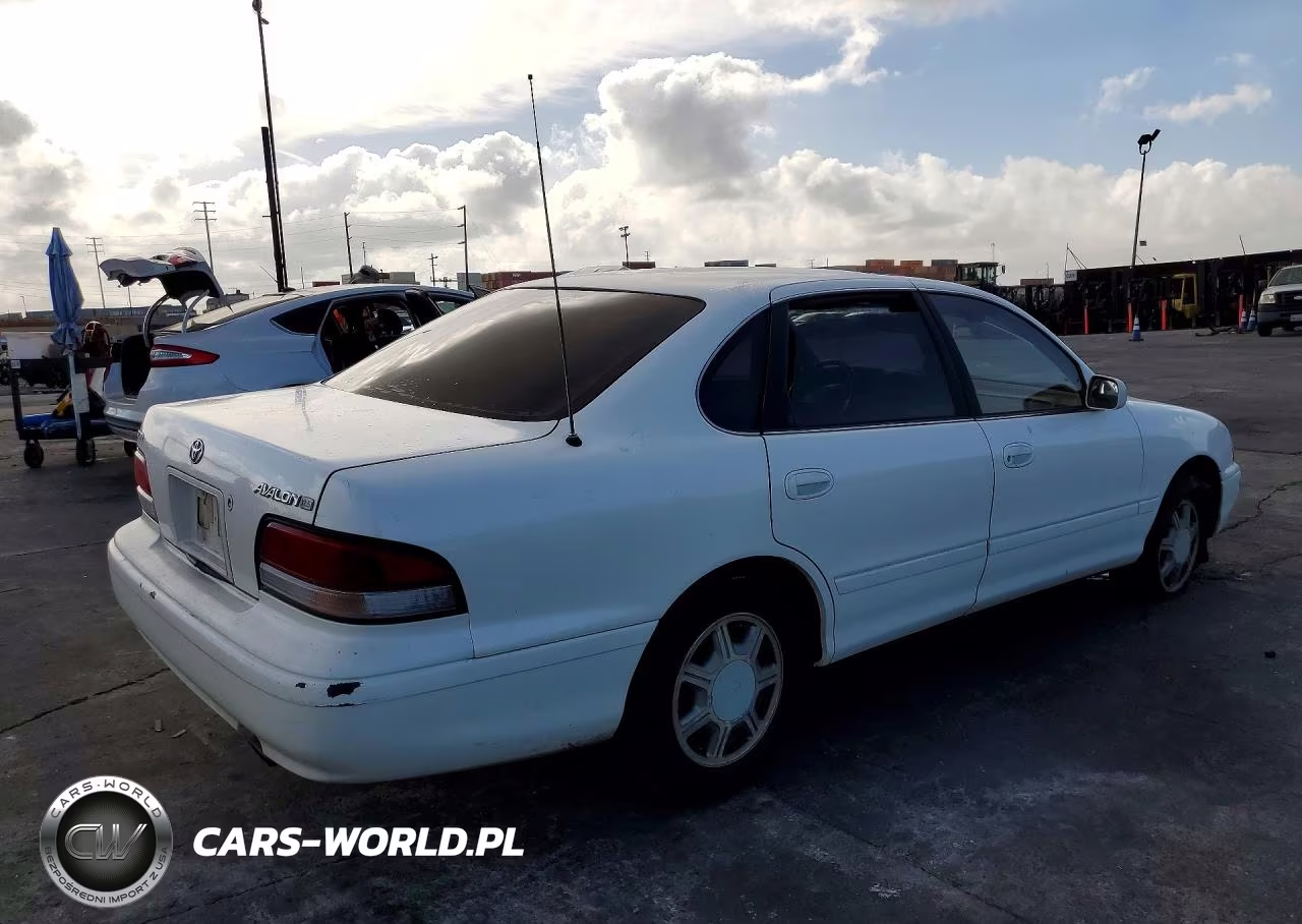 1995 Toyota Avalon Xls VIN:4T1GB11E7SU056047 - 3