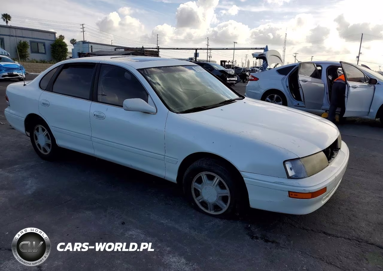 1995 Toyota Avalon Xls VIN:4T1GB11E7SU056047 - 4