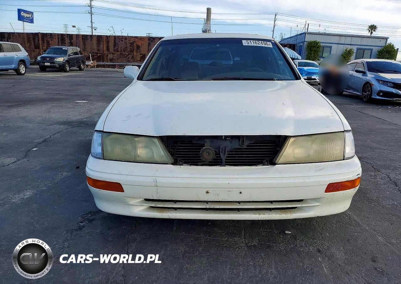 1995 Toyota Avalon Xls VIN:4T1GB11E7SU056047 - 5