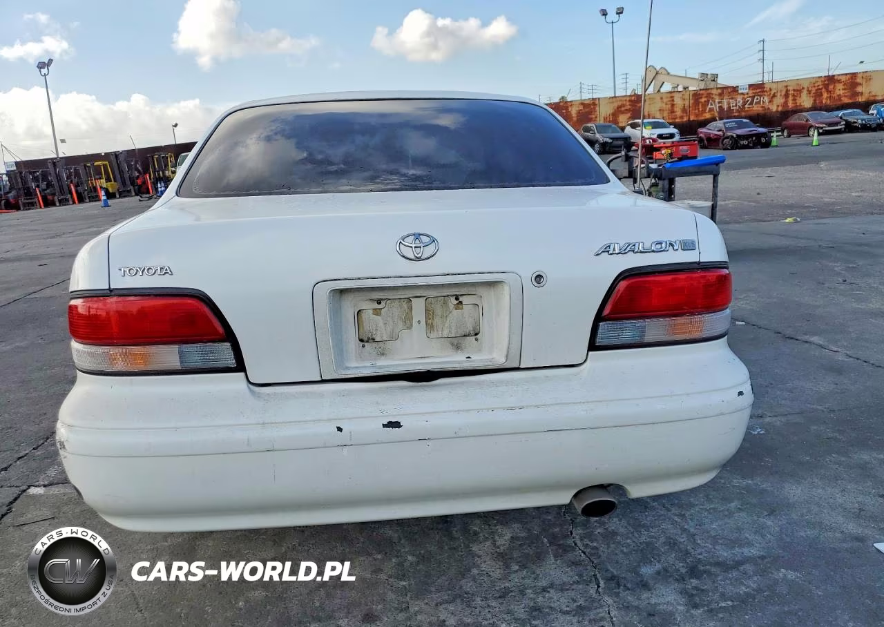 1995 Toyota Avalon Xls VIN:4T1GB11E7SU056047 - 6