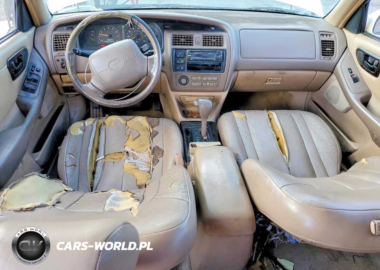 1995 Toyota Avalon Xls VIN:4T1GB11E7SU056047 - 8