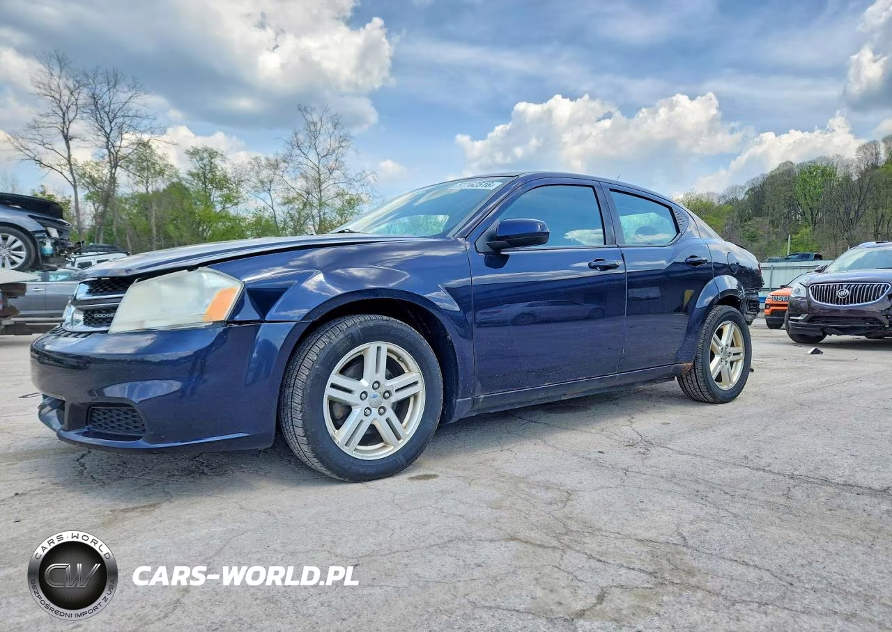 2011 Dodge Avenger Mainstreet