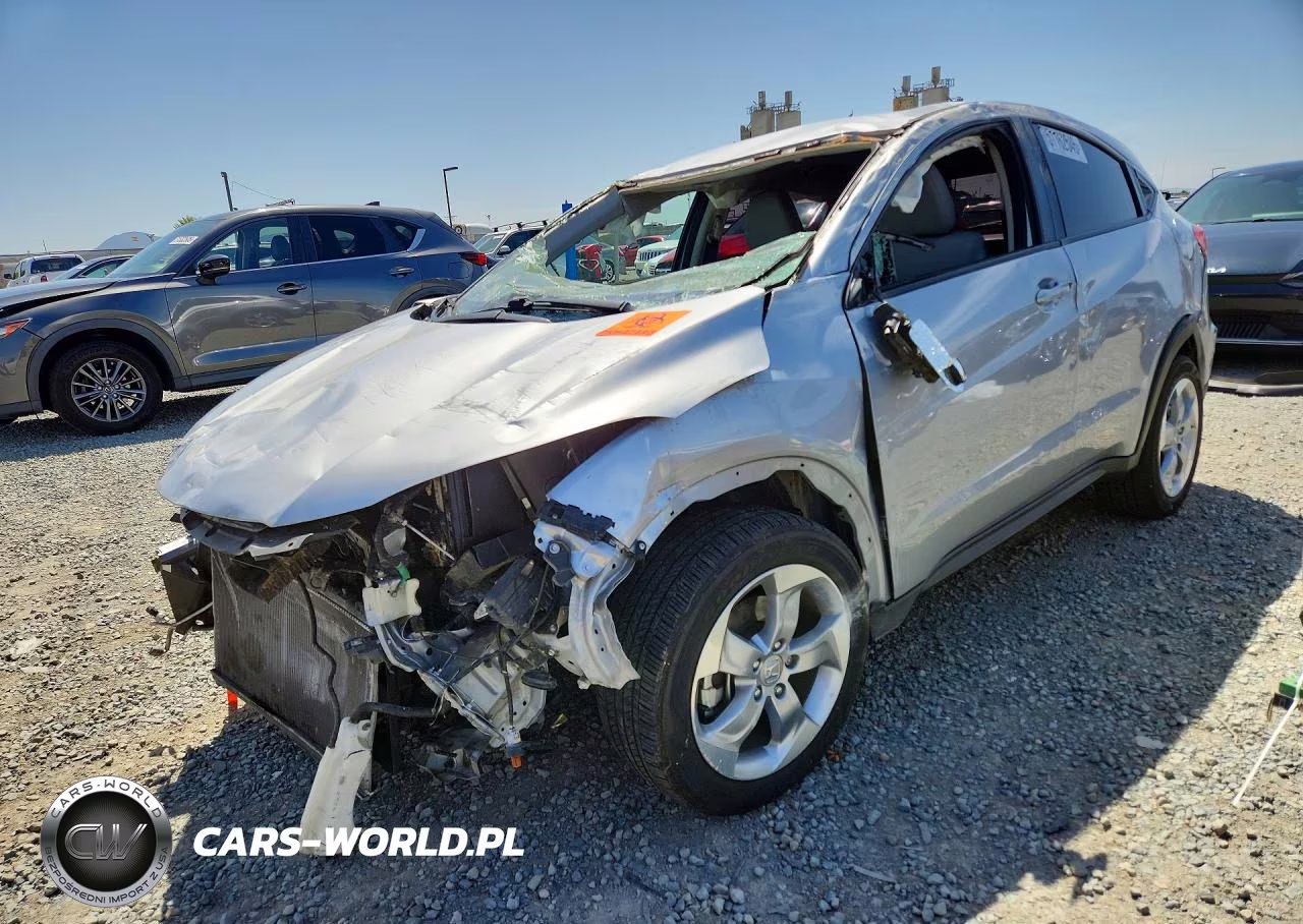 2021 Honda Hr-V Lx