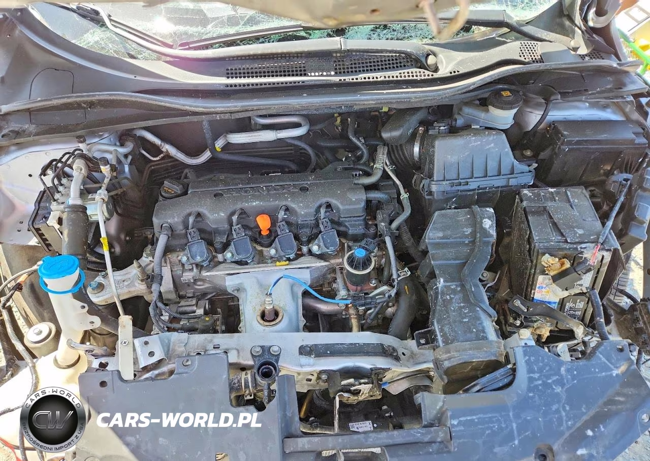 2021 Honda Hr-V Lx VIN:3CZRU5H36MM709858 - 12