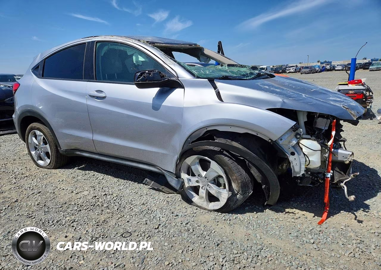 2021 Honda Hr-V Lx VIN:3CZRU5H36MM709858 - 4