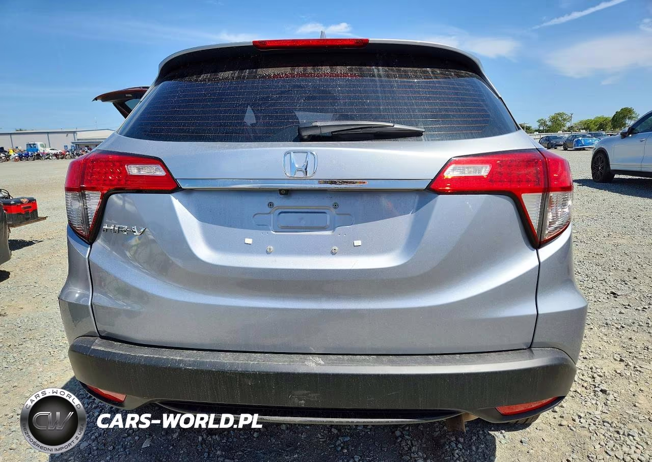 2021 Honda Hr-V Lx VIN:3CZRU5H36MM709858 - 6