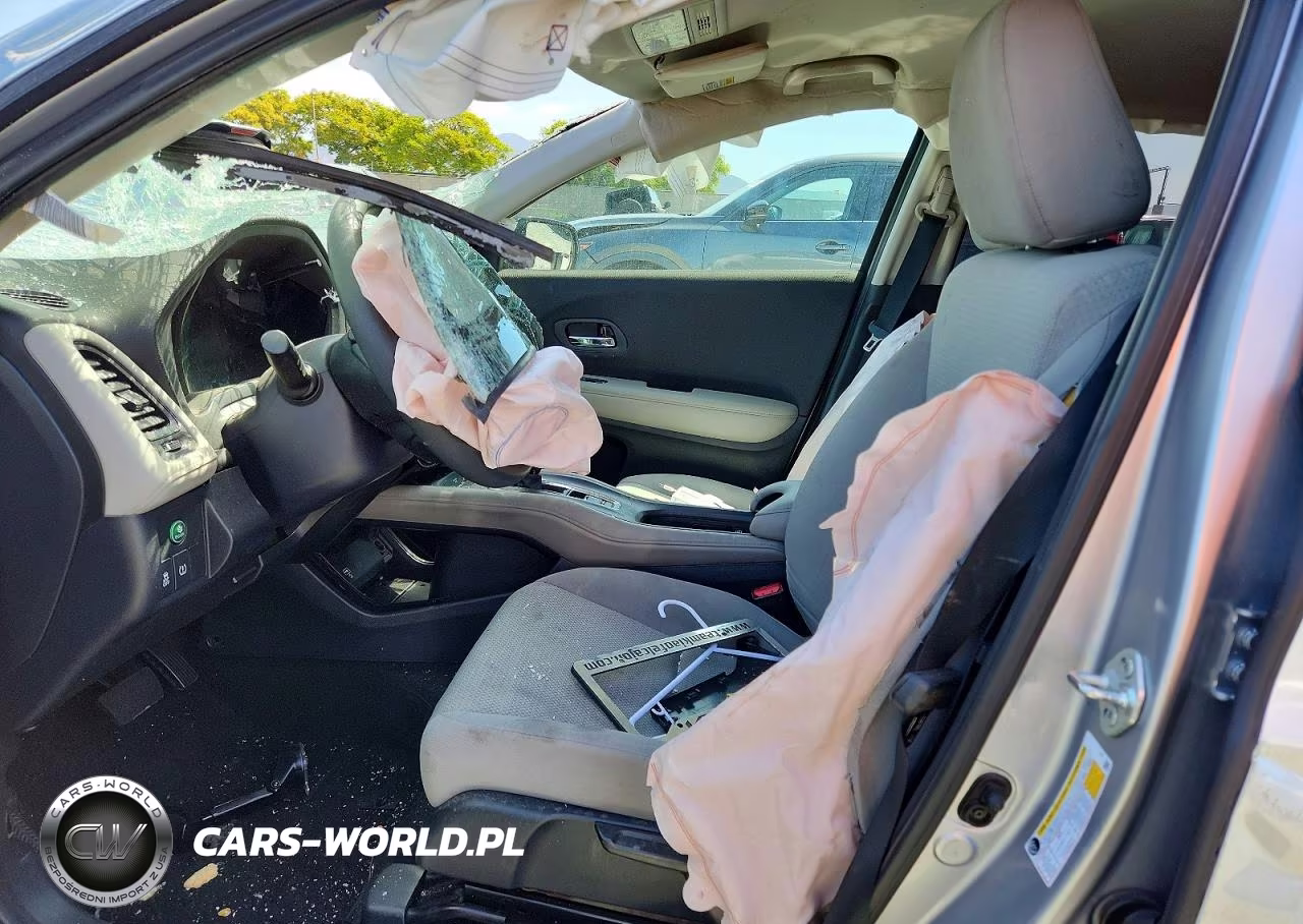 2021 Honda Hr-V Lx VIN:3CZRU5H36MM709858 - 7