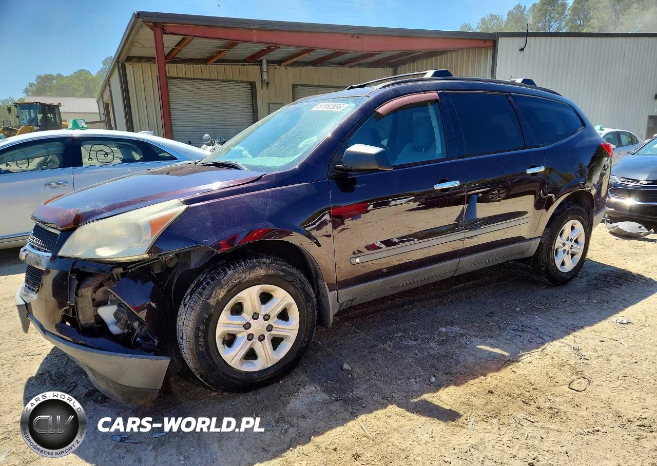 2010 Chevrolet Traverse Ls
