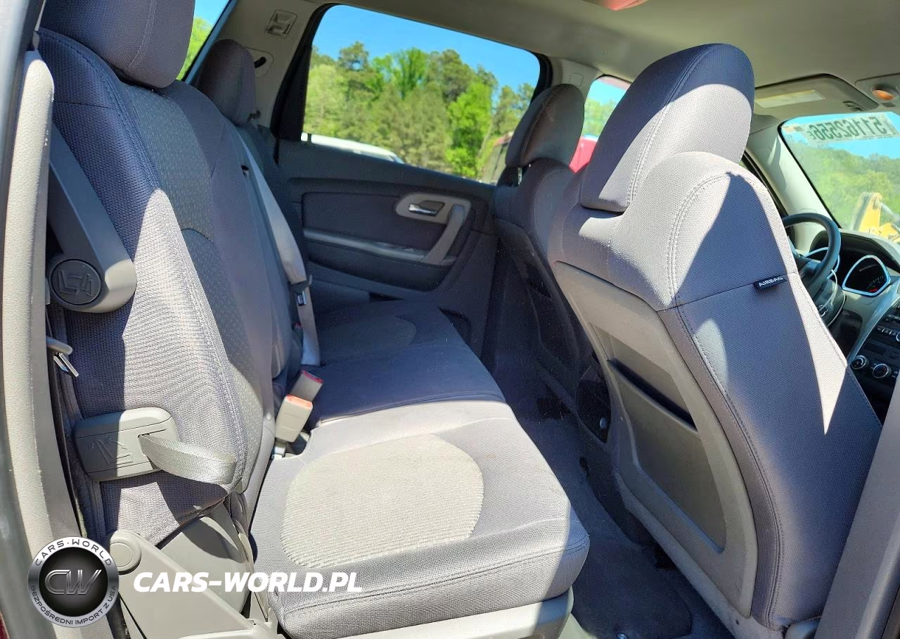 2010 Chevrolet Traverse Ls VIN:1GNLREED5AS132938 - 11