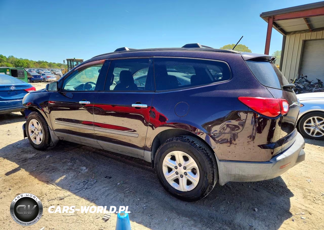 2010 Chevrolet Traverse Ls VIN:1GNLREED5AS132938 - 2