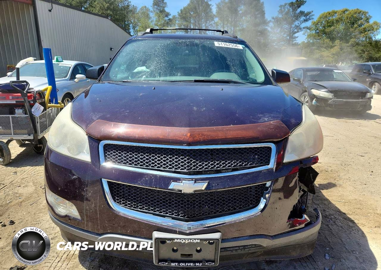 2010 Chevrolet Traverse Ls VIN:1GNLREED5AS132938 - 5
