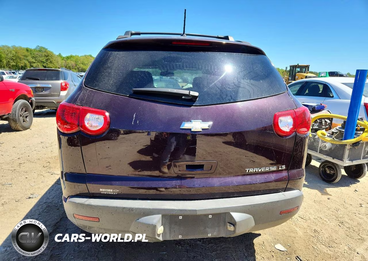 2010 Chevrolet Traverse Ls VIN:1GNLREED5AS132938 - 6