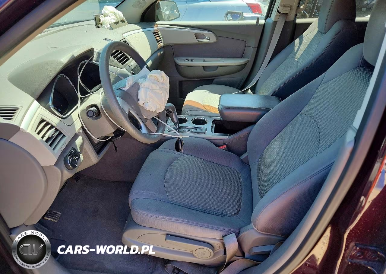 2010 Chevrolet Traverse Ls VIN:1GNLREED5AS132938 - 7