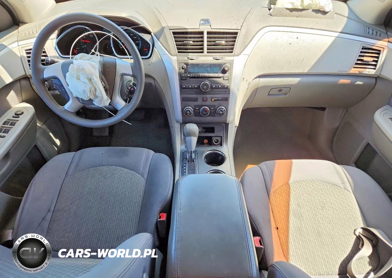 2010 Chevrolet Traverse Ls VIN:1GNLREED5AS132938 - 8