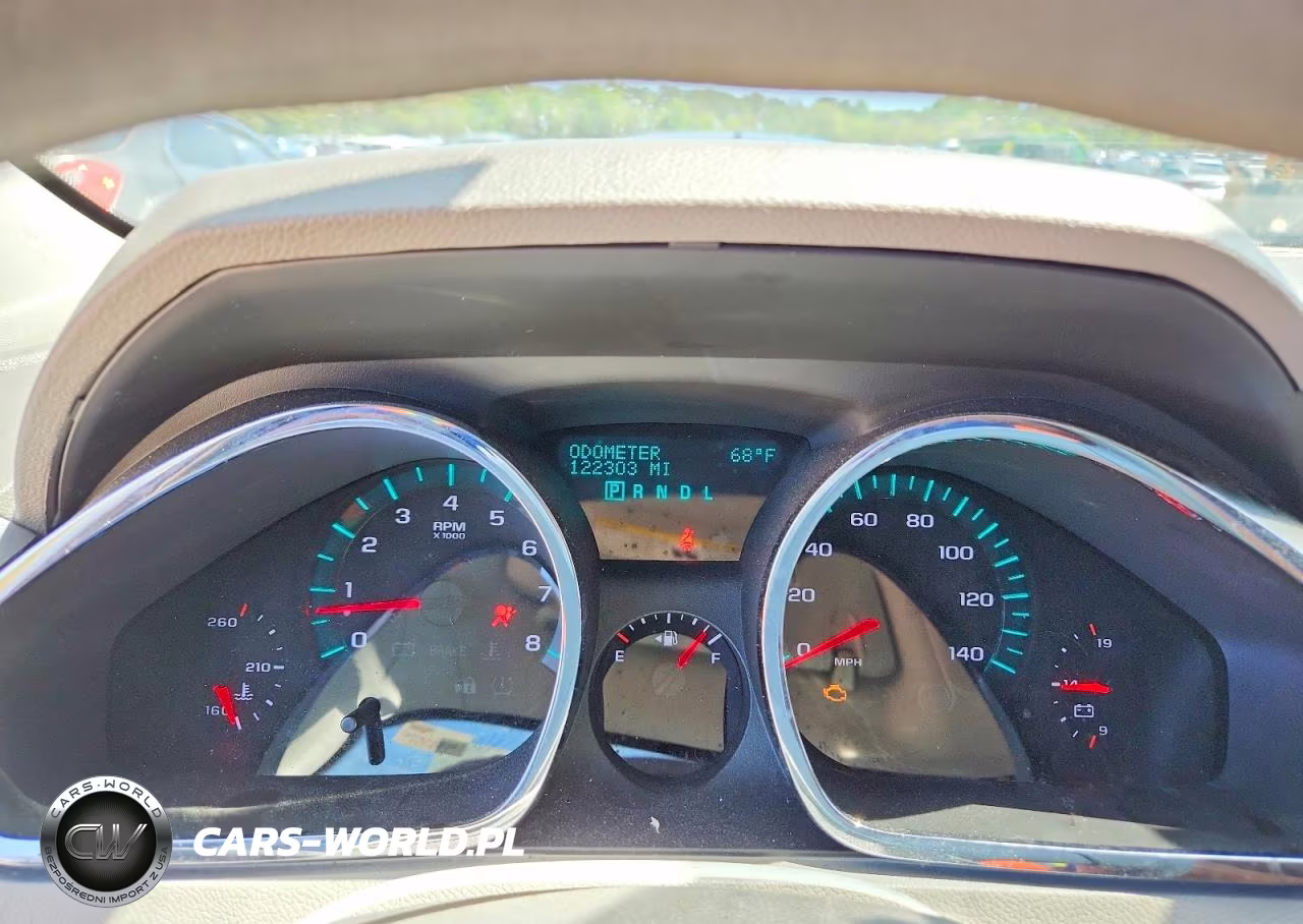 2010 Chevrolet Traverse Ls VIN:1GNLREED5AS132938 - 9