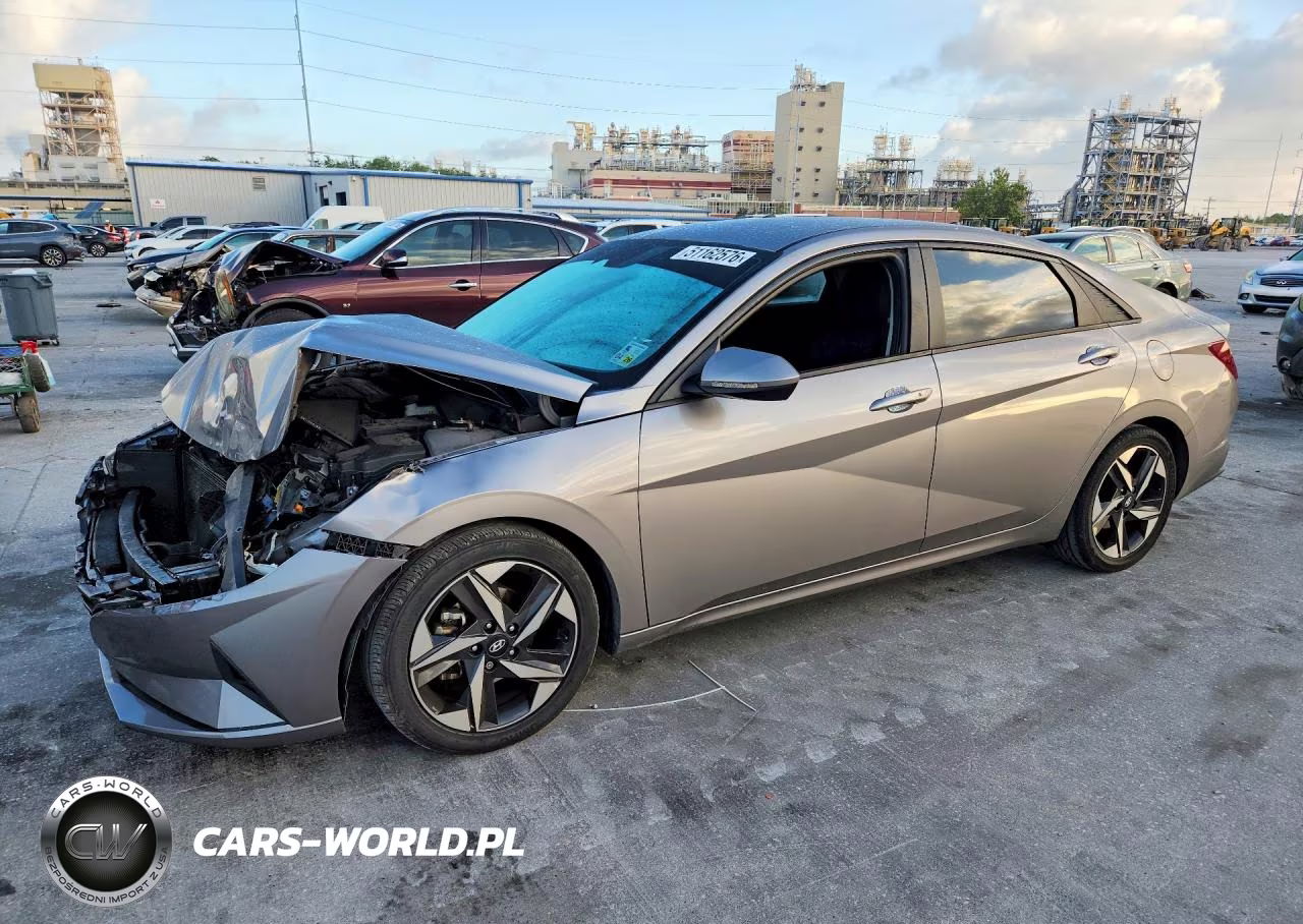 2023 Hyundai Elantra Sel – zdjęcie 1 z 12