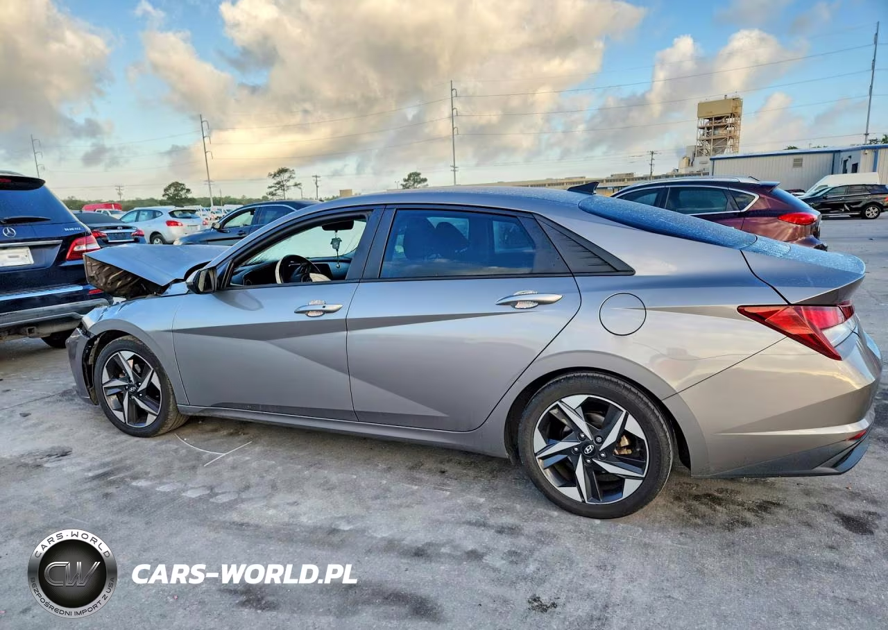 2023 Hyundai Elantra Sel VIN:KMHLS4AG5PU510496 - 2