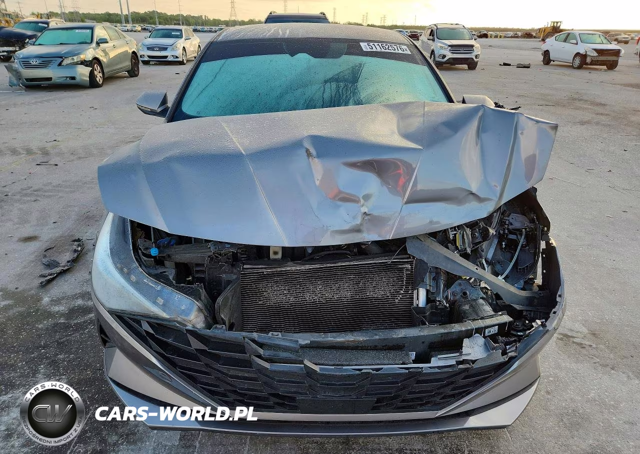 2023 Hyundai Elantra Sel VIN:KMHLS4AG5PU510496 - 5