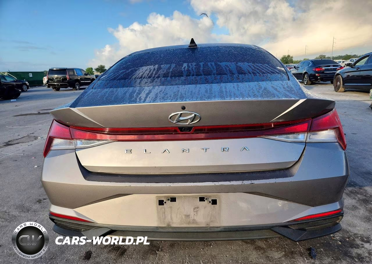 2023 Hyundai Elantra Sel VIN:KMHLS4AG5PU510496 - 6