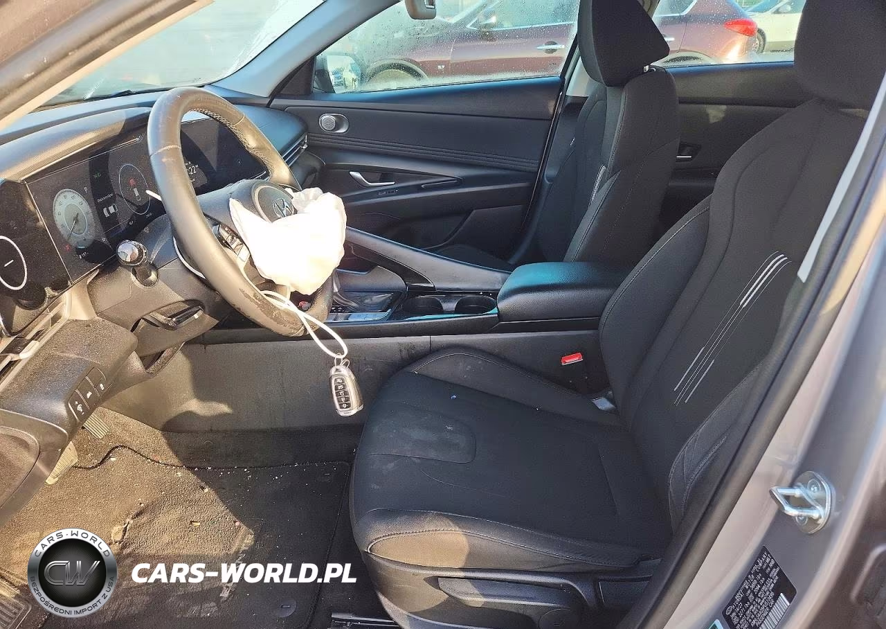 2023 Hyundai Elantra Sel VIN:KMHLS4AG5PU510496 - 7
