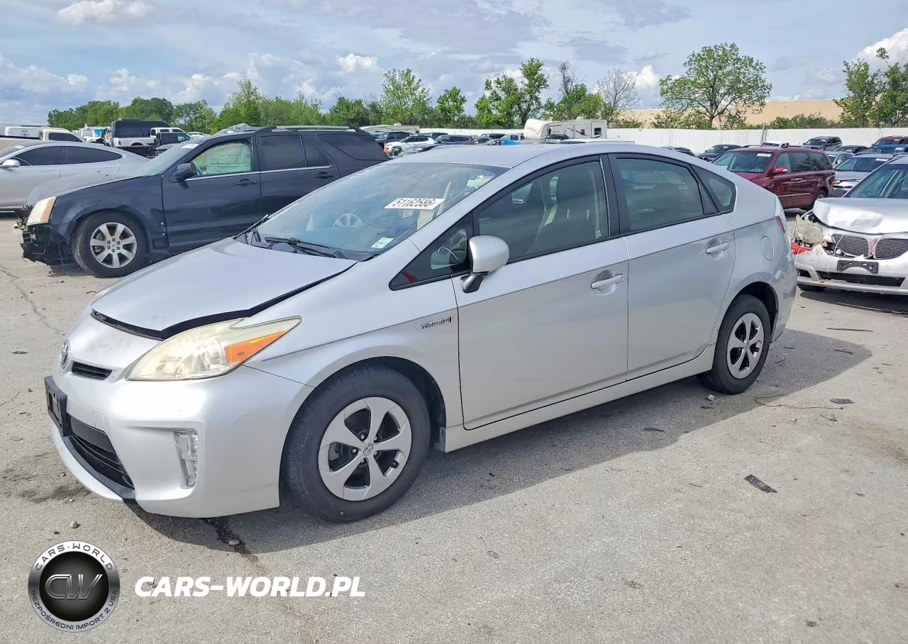 2012 Toyota Prius Two