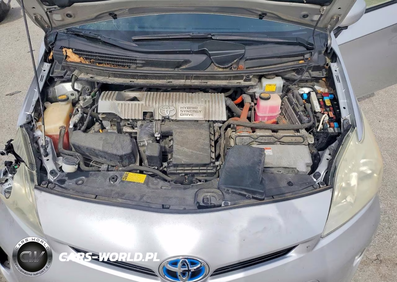 2012 Toyota Prius Two VIN:JTDKN3DU5C5505886 - 11