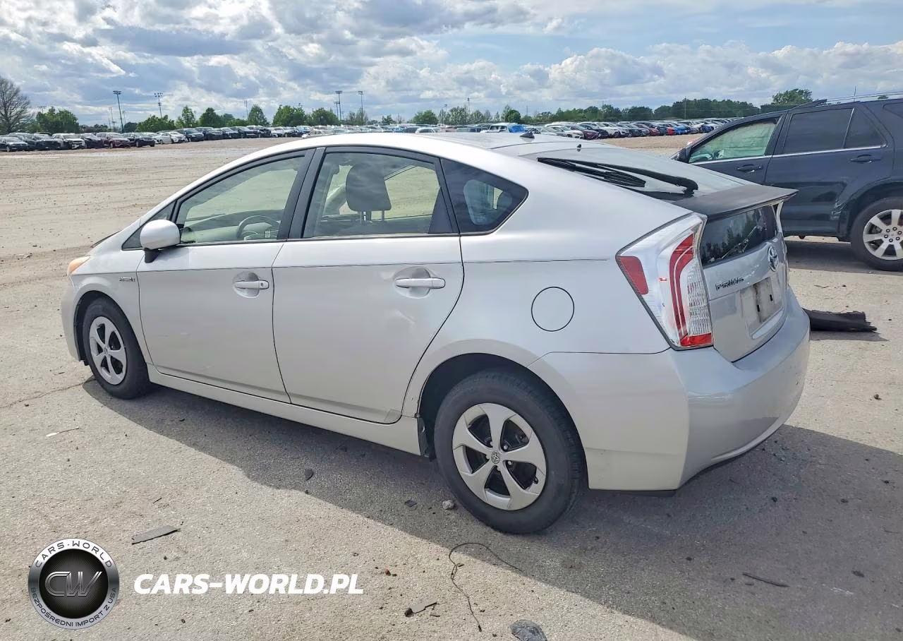 2012 Toyota Prius Two VIN:JTDKN3DU5C5505886 - 2