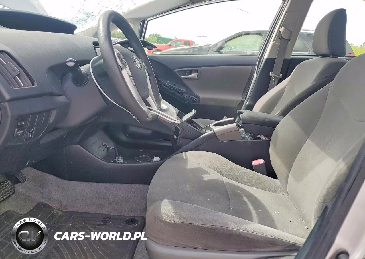 2012 Toyota Prius Two VIN:JTDKN3DU5C5505886 - 7