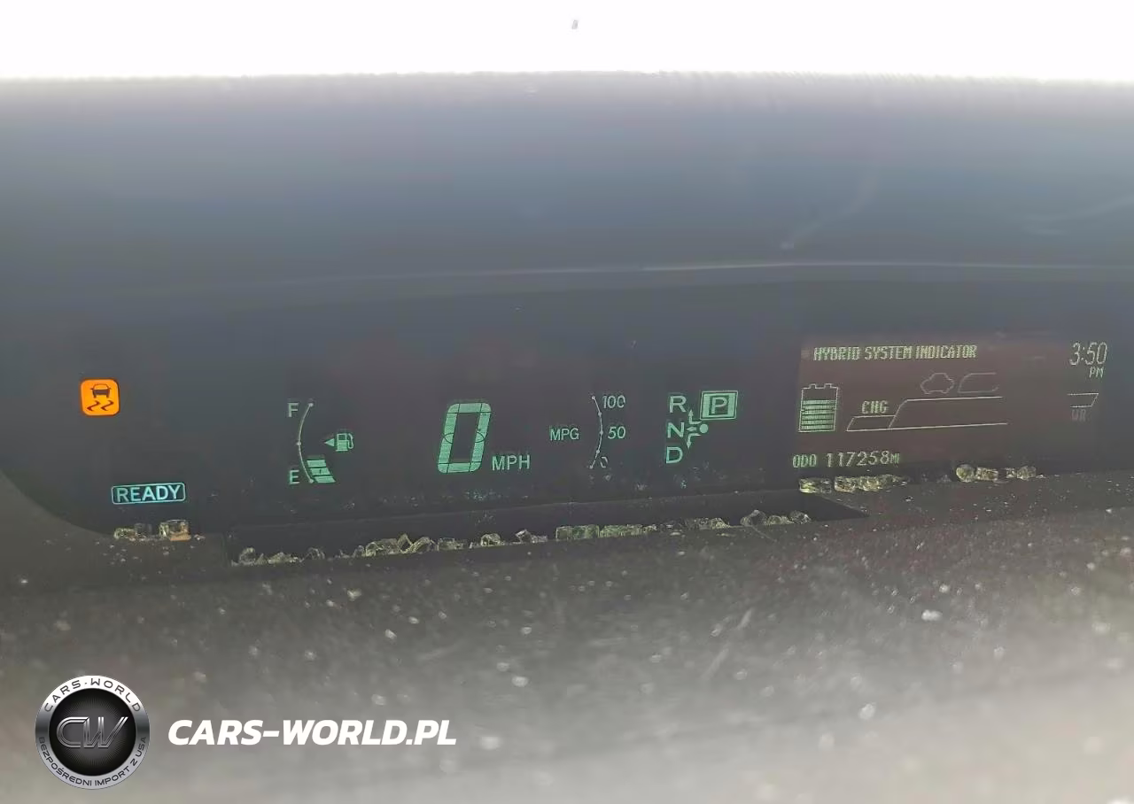 2012 Toyota Prius Two VIN:JTDKN3DU5C5505886 - 9