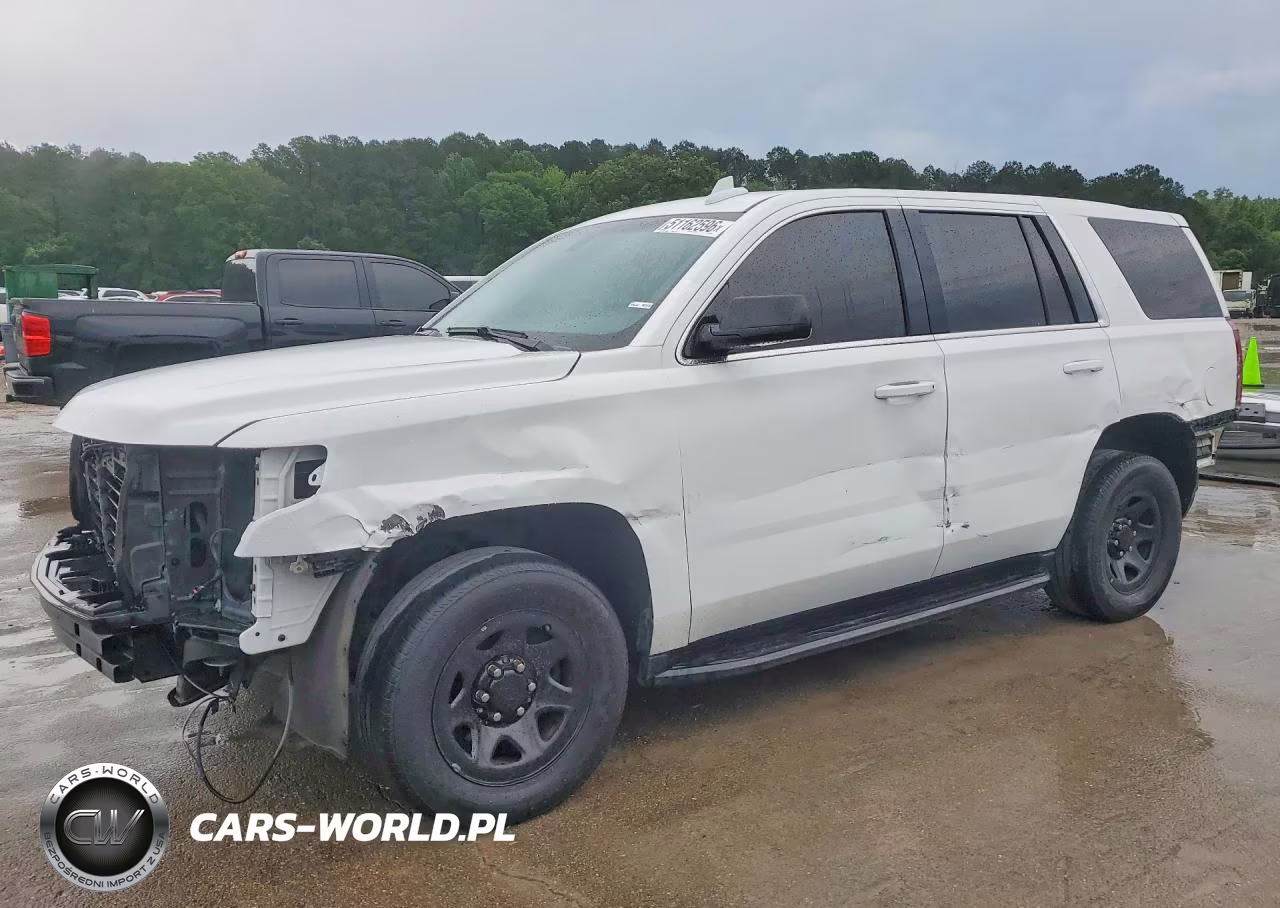 2018 Chevrolet Tahoe Police