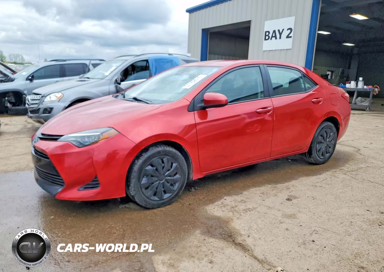 2017 Toyota Corolla Le