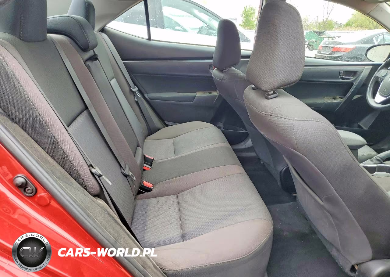 2017 Toyota Corolla Le VIN:5YFBURHE6HP656576 - 10