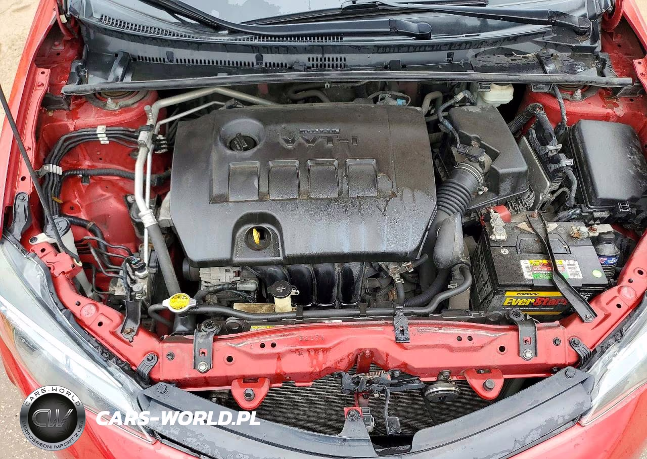 2017 Toyota Corolla Le VIN:5YFBURHE6HP656576 - 11