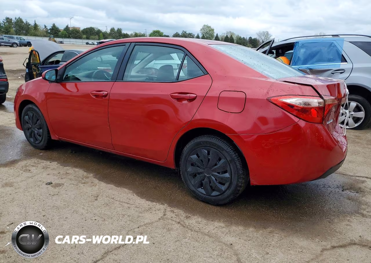 2017 Toyota Corolla Le VIN:5YFBURHE6HP656576 - 2