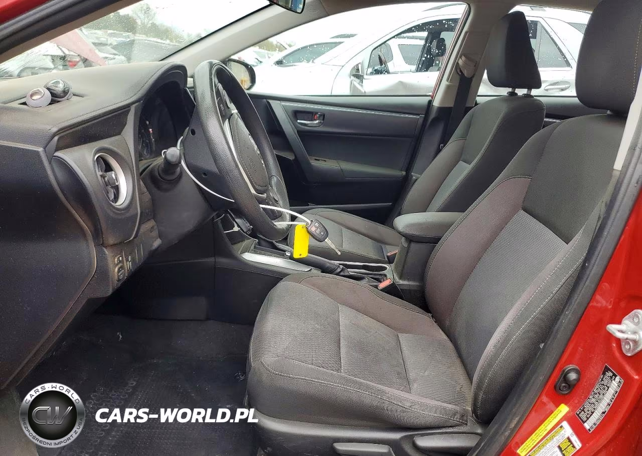 2017 Toyota Corolla Le VIN:5YFBURHE6HP656576 - 7