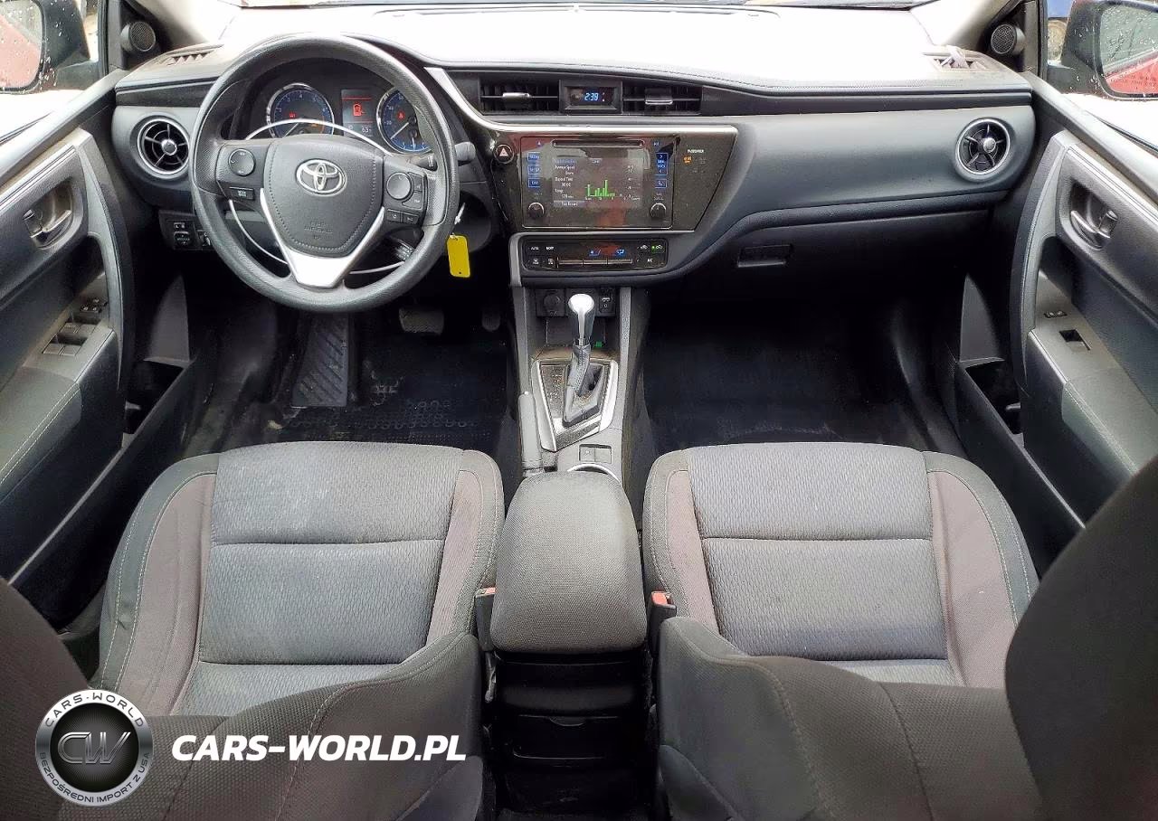 2017 Toyota Corolla Le VIN:5YFBURHE6HP656576 - 8