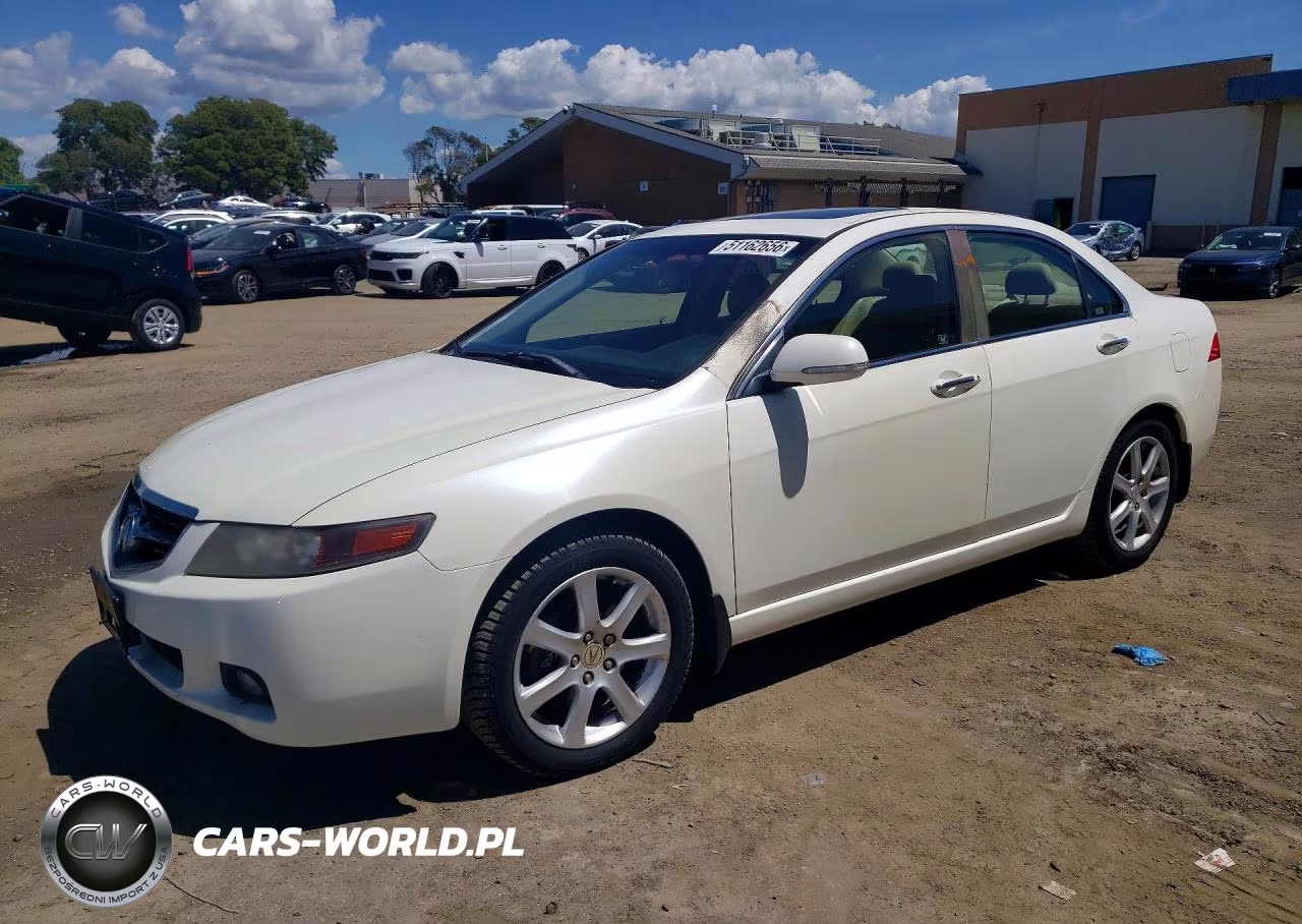 2004 Acura Tsx