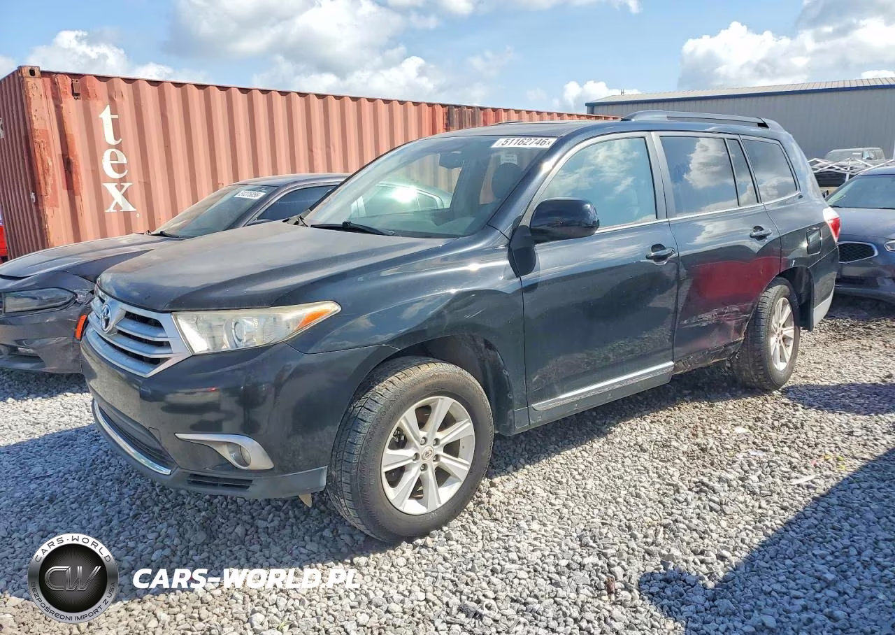 2012 Toyota Highlander Se