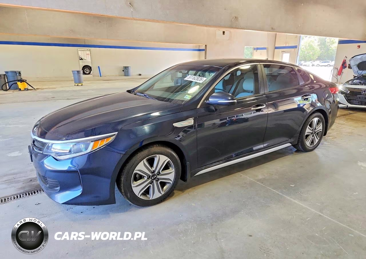2018 Kia Optima Hybrid Ex