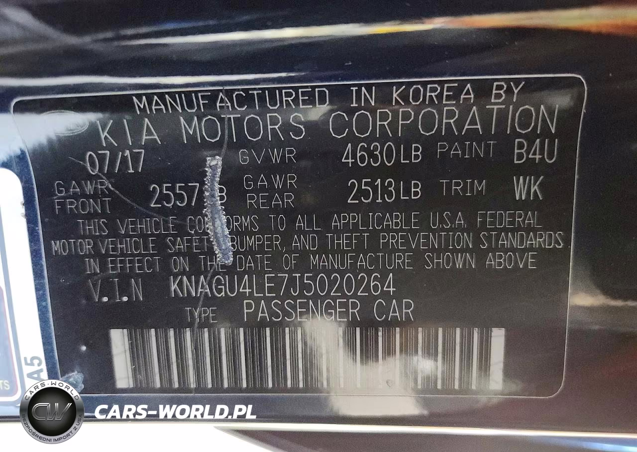 2018 Kia Optima Hybrid Ex VIN:KNAGU4LE7J5020264 - 12