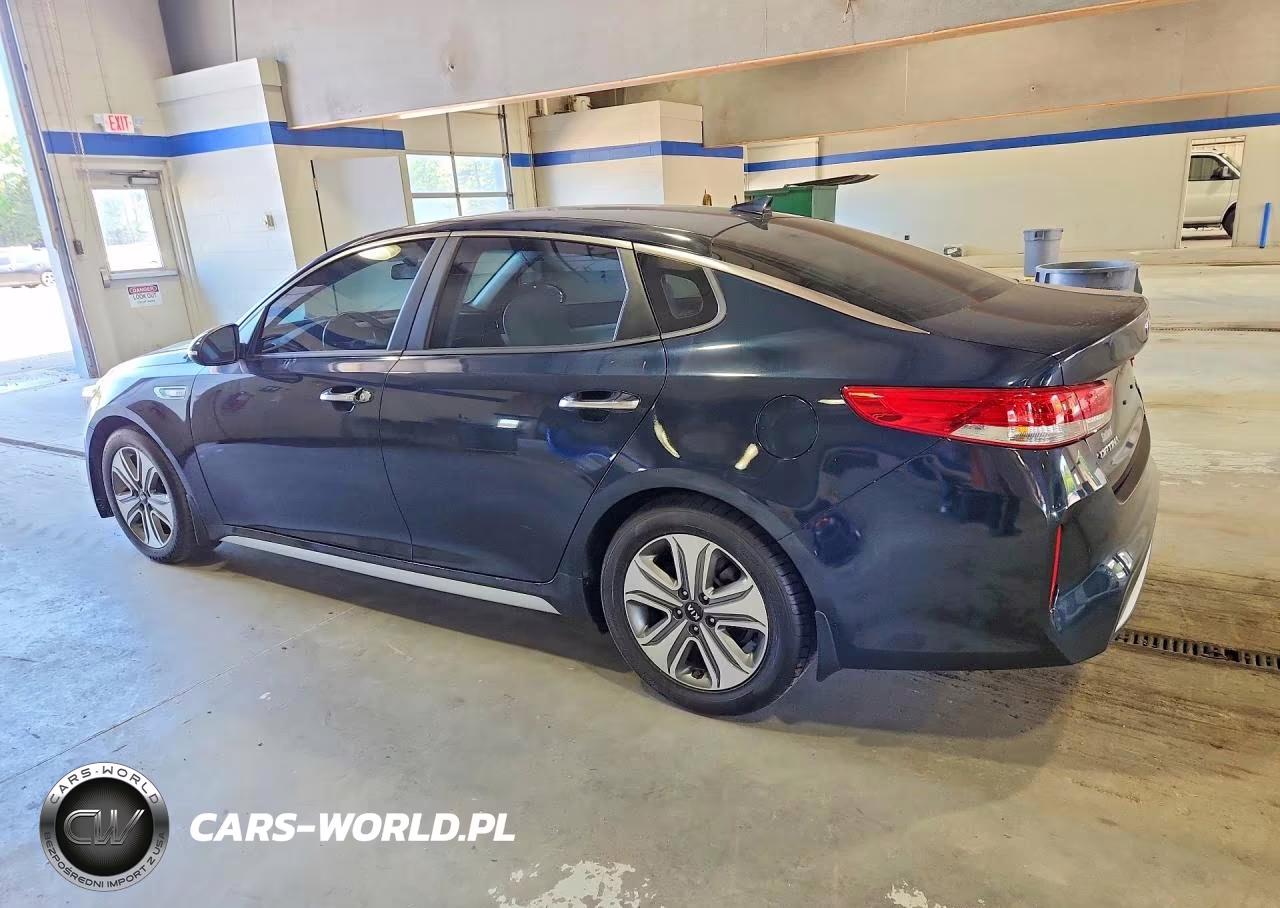 2018 Kia Optima Hybrid Ex VIN:KNAGU4LE7J5020264 - 2