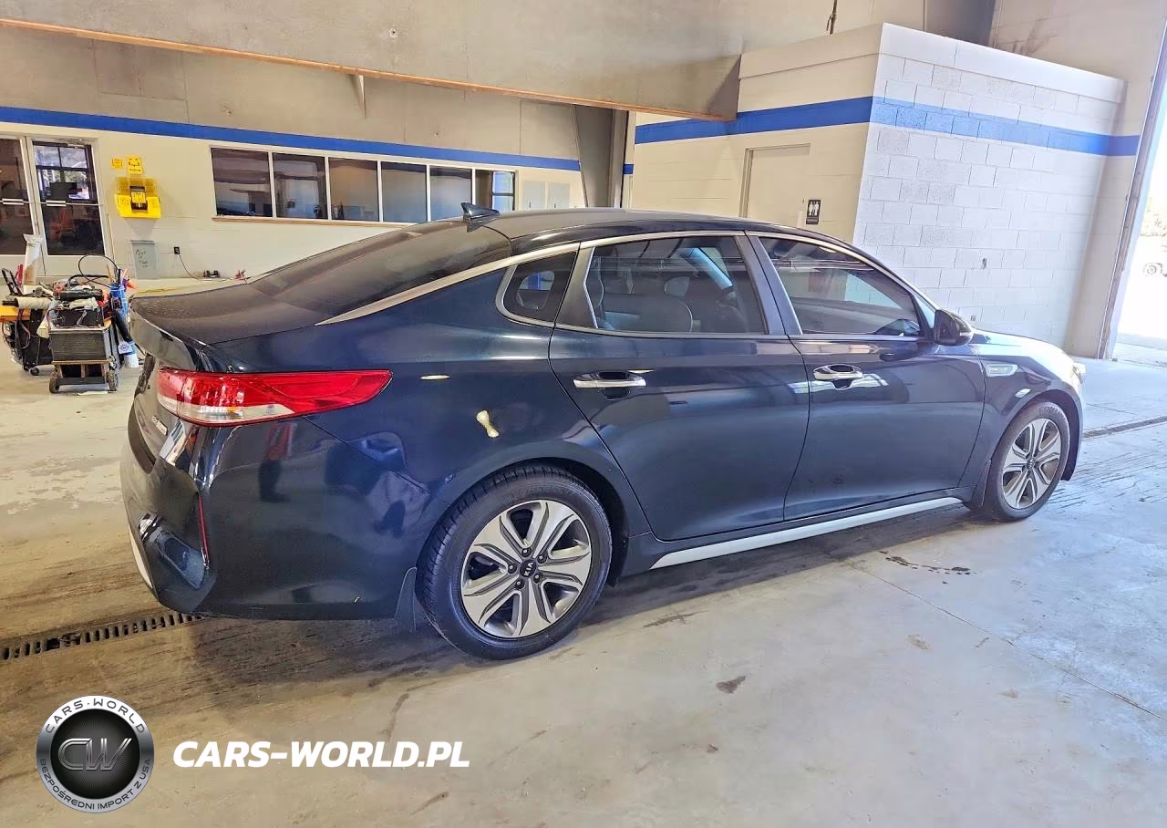 2018 Kia Optima Hybrid Ex VIN:KNAGU4LE7J5020264 - 3