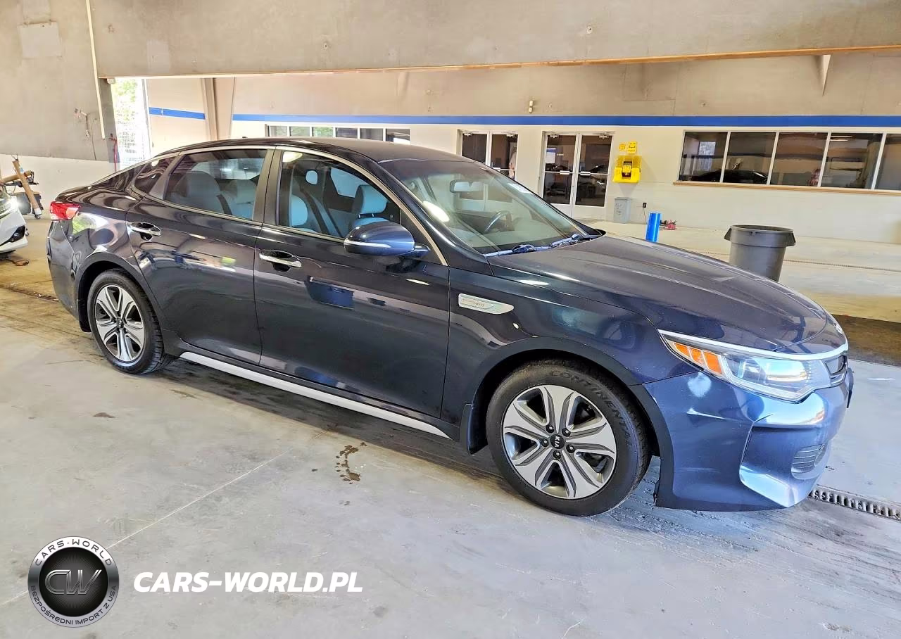 2018 Kia Optima Hybrid Ex VIN:KNAGU4LE7J5020264 - 4