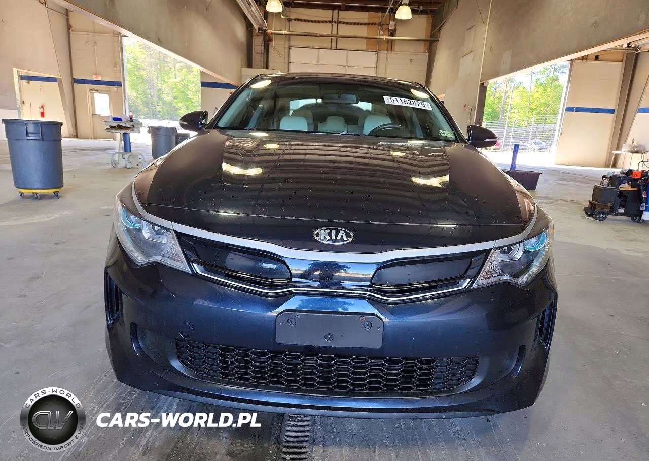 2018 Kia Optima Hybrid Ex VIN:KNAGU4LE7J5020264 - 5