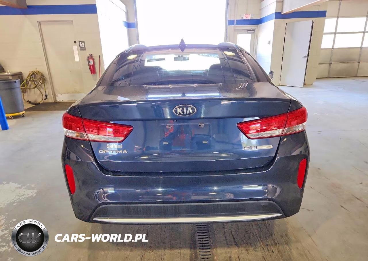 2018 Kia Optima Hybrid Ex VIN:KNAGU4LE7J5020264 - 6