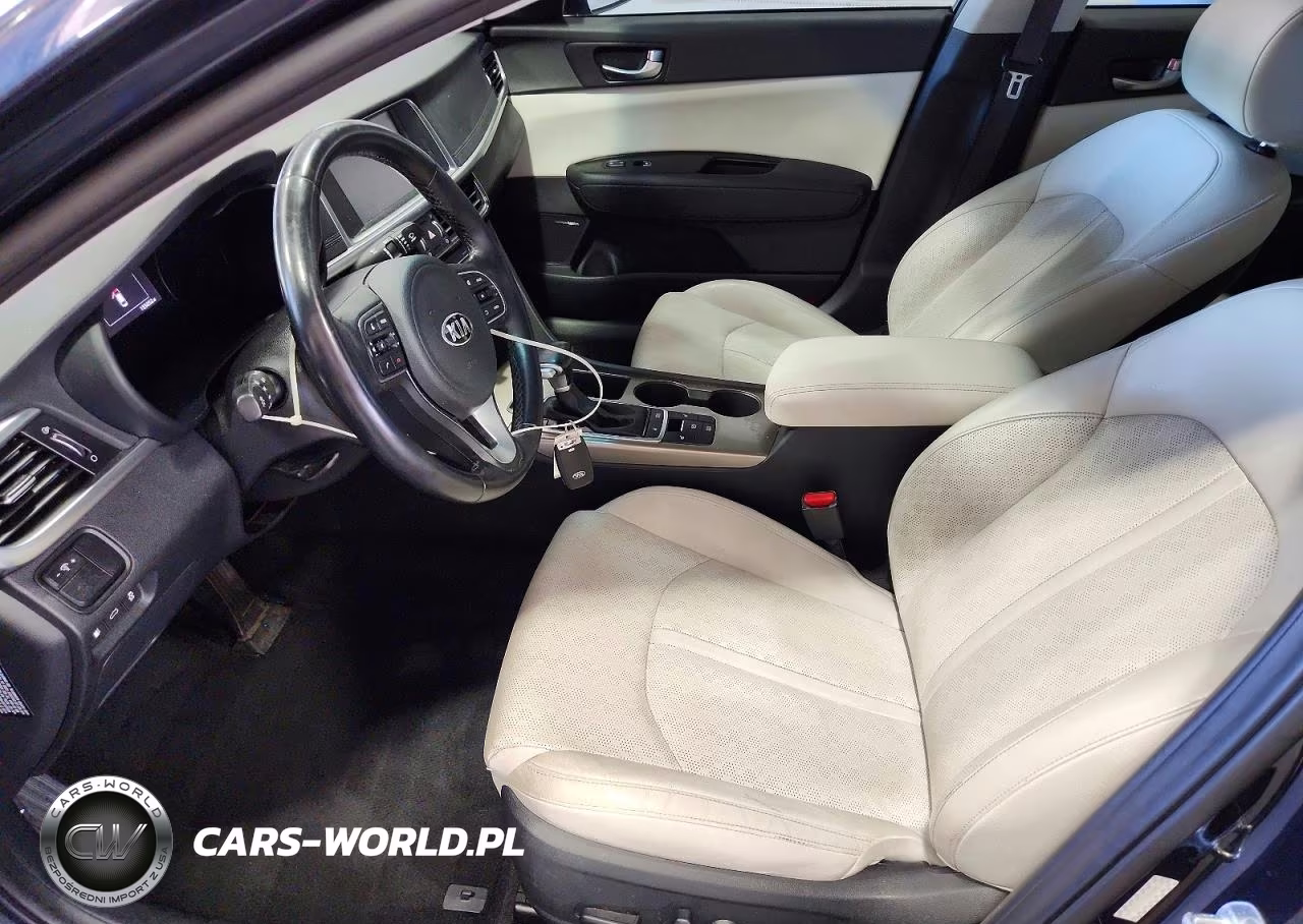 2018 Kia Optima Hybrid Ex VIN:KNAGU4LE7J5020264 - 7