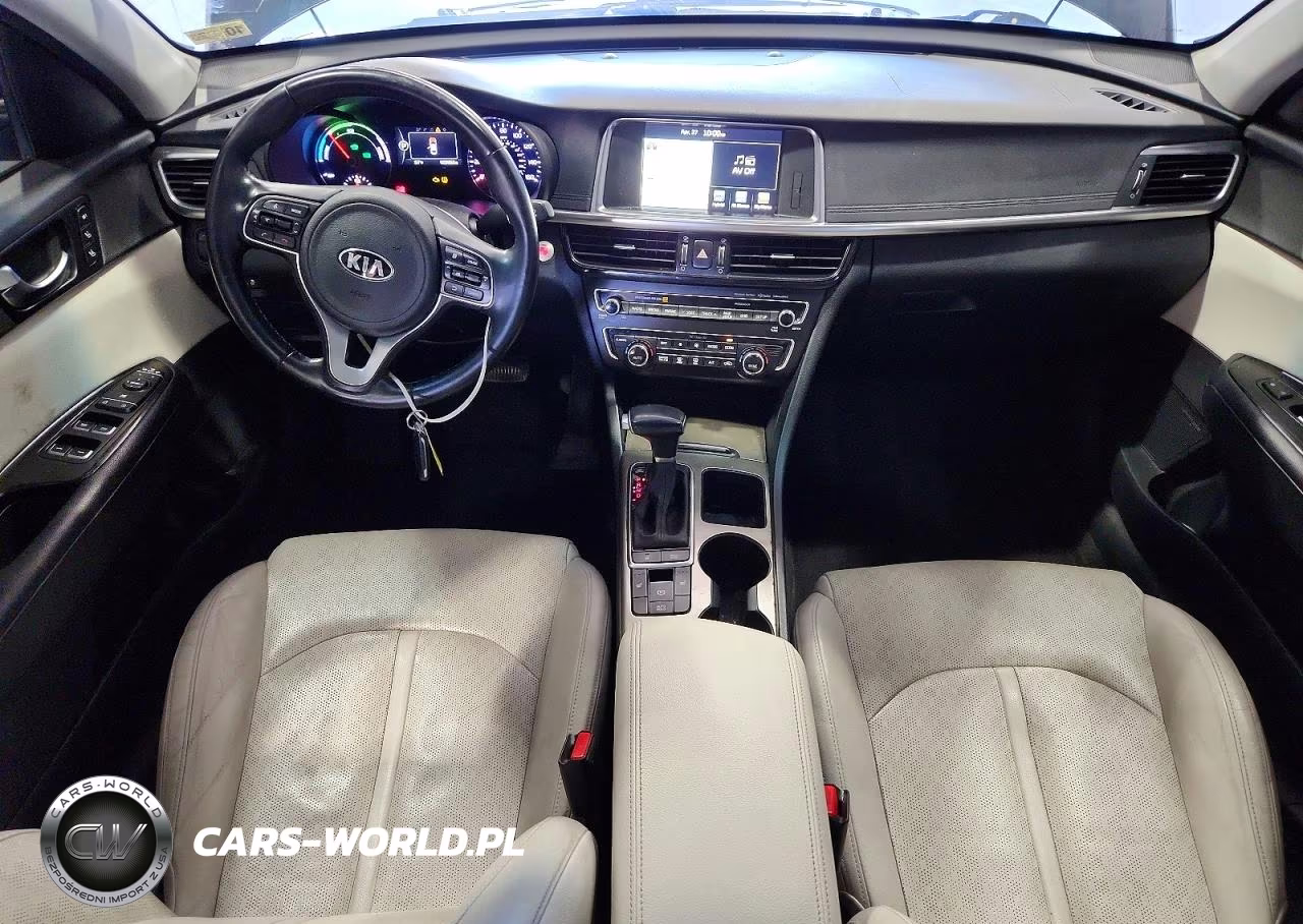 2018 Kia Optima Hybrid Ex VIN:KNAGU4LE7J5020264 - 8