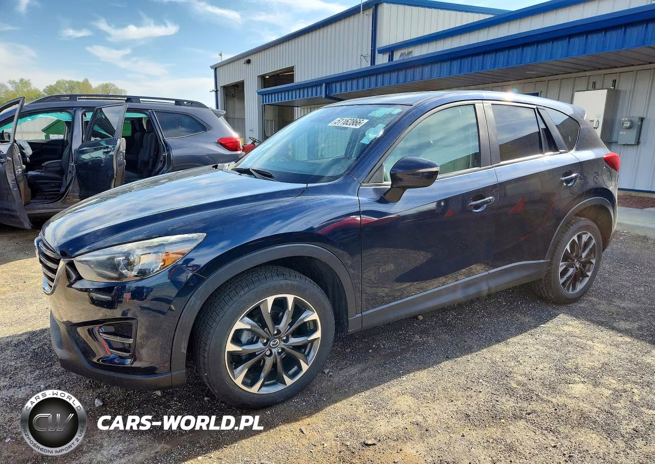 2016 Mazda Cx-5 Gt