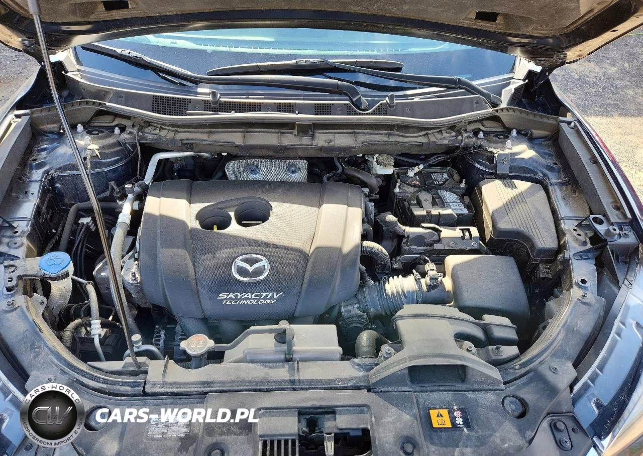2016 Mazda Cx-5 Gt VIN:JM3KE4DY2G0820986 - 12